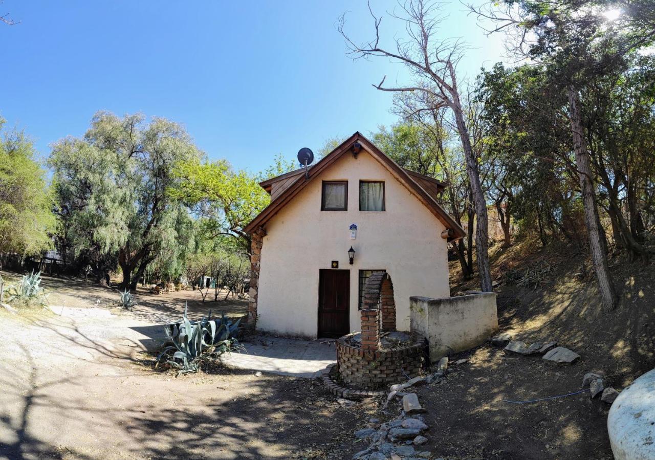 Cabanas Budapest Capilla del Monte Exteriér fotografie