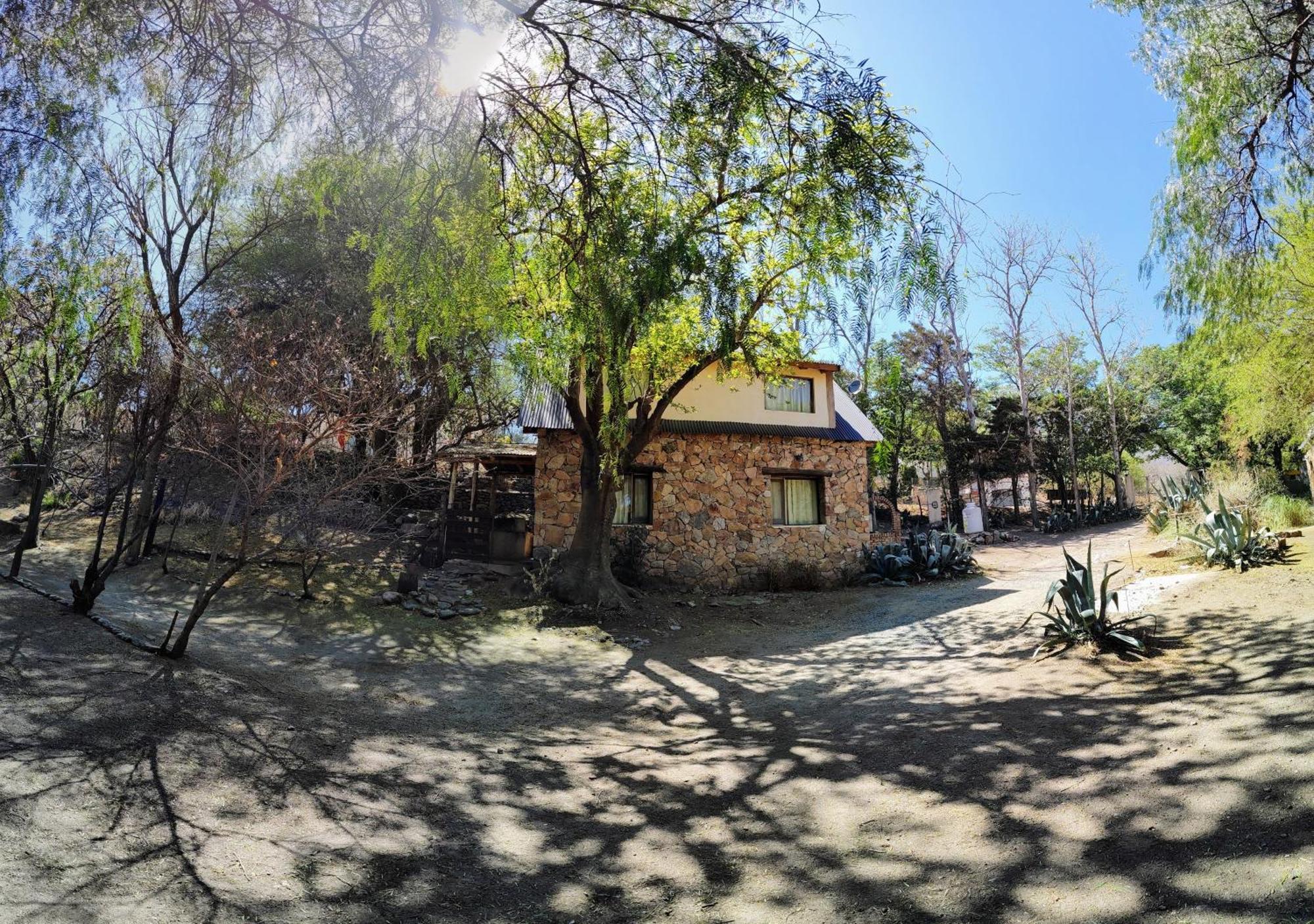 Cabanas Budapest Capilla del Monte Exteriér fotografie